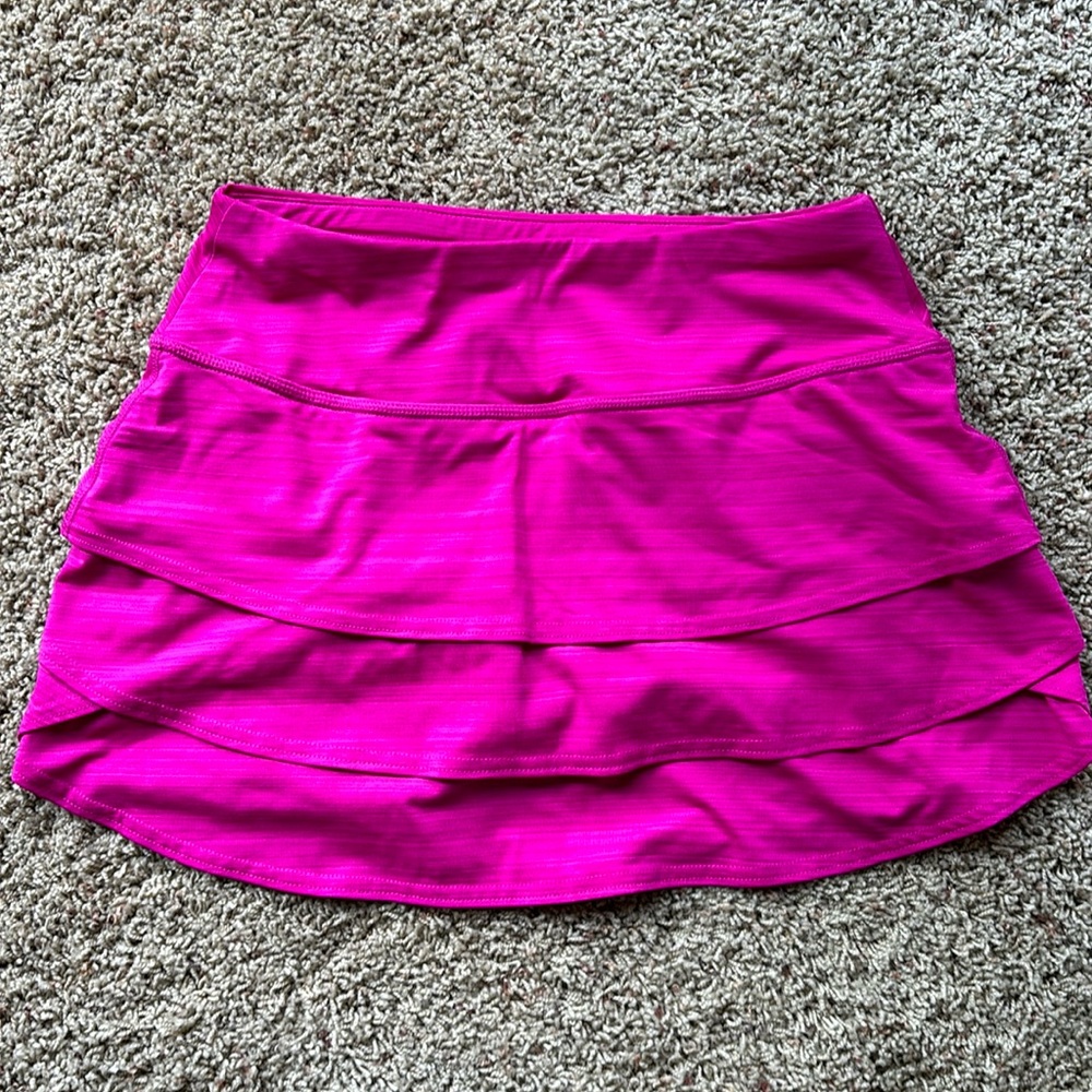 Athleta skort, size XS, zippered back pocket